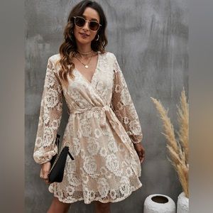 Emery Rose lace dress